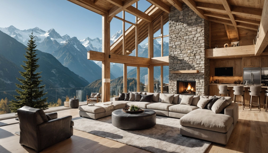 Top 7 features to look for in a chamonix-mont-blanc luxury villa